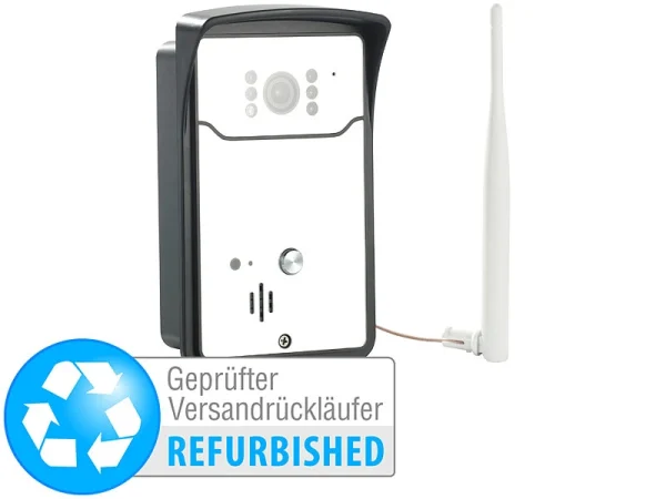 CASAcontrol IP Türsprechanlage:App-gesteuerte Türsprechanlage (Versandrückläufer) 1
