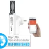 Luminea Home Control Outdoor-WLAN-Steckdose, Komp. Versandrückläufer 25