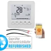 Revolt WiFi Thermostat Heizung:WLAN-Fußbodenheizung-Thermostat, Für Siri, Versandrückläufer 19