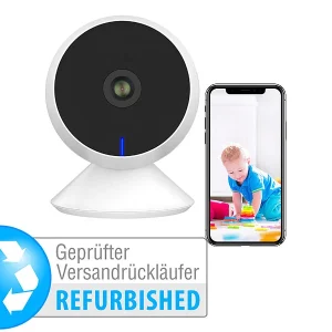 7links Webcams:Full-HD-IP-Überwachungskamera, Smarte Nachtsicht, Versandrückläufer 19
