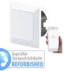 Luminea Home Control WiFi-Lichtschalter Alexa:Lichttaster Mit WLAN, App, Kompat. Zu Siri, Versandrückläufer 22