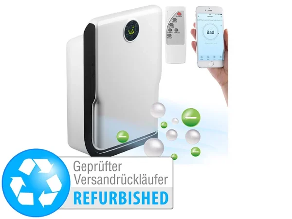 Sichler 6-Stufen-Luftreiniger Mit UV, Ionisator, Versandrückläufer 1