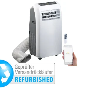 Sichler Klimaanlage App:Mobile Klimaanlage, 9.000 BTU/h, 2.600 Watt (Versandrückläufer) 15