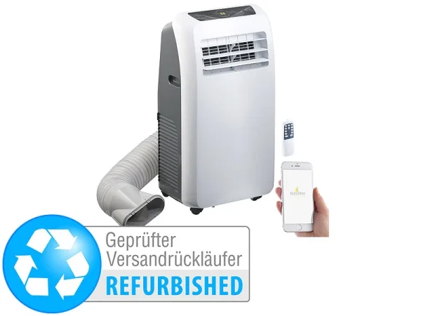 Sichler Klimaanlage App:Mobile Klimaanlage, 9.000 BTU/h, 2.600 Watt (Versandrückläufer) 3