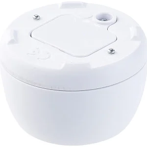 VisorTech Wasserwarner Keller:Mini-Wassermelder Mit Lautem Alarm (85 DB), Batteriebetrieb, IP65 12