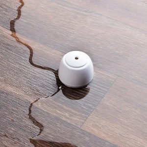 VisorTech Wasserwarner Keller:Mini-Wassermelder Mit Lautem Alarm (85 DB), Batteriebetrieb, IP65 10