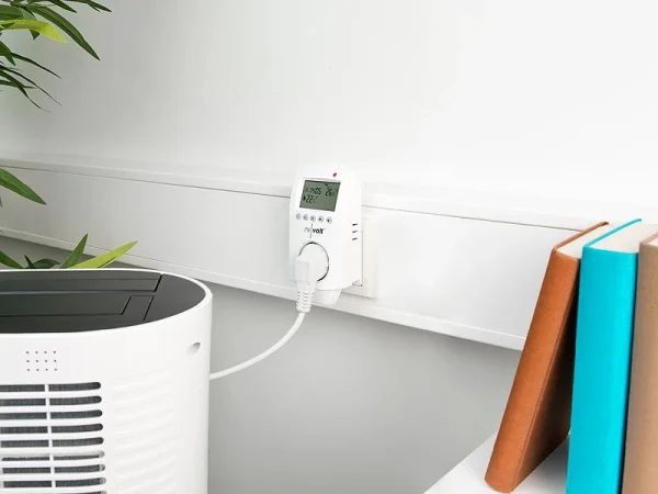 Revolt Frostwächter Steckdose:Digitales Steckdosen-Thermostat Für Heiz- & Klimageräte, 3.680 Watt 6