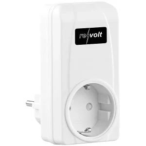 Revolt Thermostat Funk:Steckdosen-Thermostat Mit Mobiler Steuereinheit Für Heiz- & Klimagerät 17