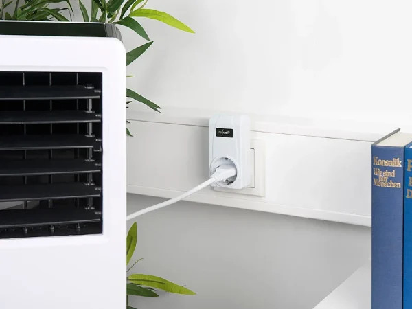 Revolt Thermostat Funk:Steckdosen-Thermostat Mit Mobiler Steuereinheit Für Heiz- & Klimagerät 8