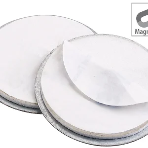 VisorTech Rauchmelder Magnet:4er-Set Magnet-Befestigungssysteme Für Mini-Rauchwarnmelder 11