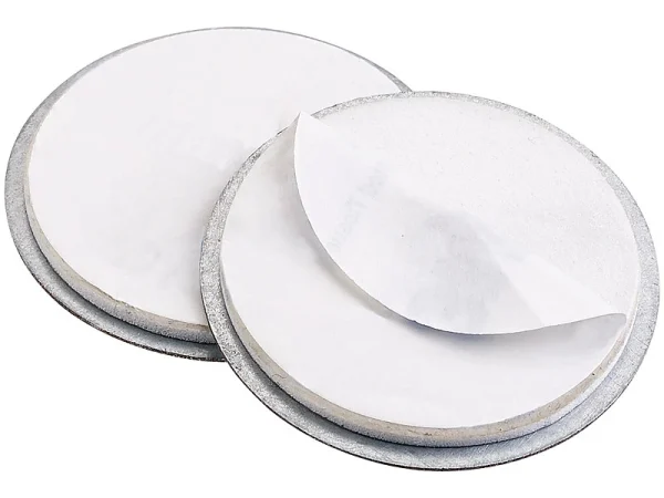 VisorTech Rauchmelder Befestigung:8er-Set Magnet-Befestigungssystem Für Mini-Rauchwarnmelder 5
