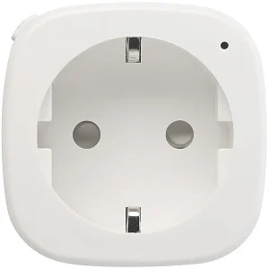 Luminea Home Control Energiemessgerät WLAN:2er-Set WLAN-Steckdosen, Amazon Alexa & Google Assistant Komp., 16 A 36
