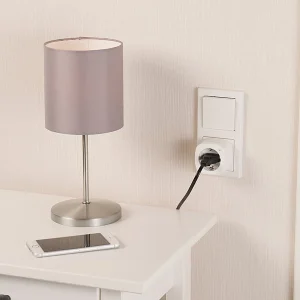 Luminea Home Control Energiemessgerät WLAN:2er-Set WLAN-Steckdosen, Amazon Alexa & Google Assistant Komp., 16 A 40