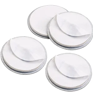 VisorTech Rauchmelder Magnet:4er-Set Magnet-Befestigungssysteme Für Mini-Rauchwarnmelder 9