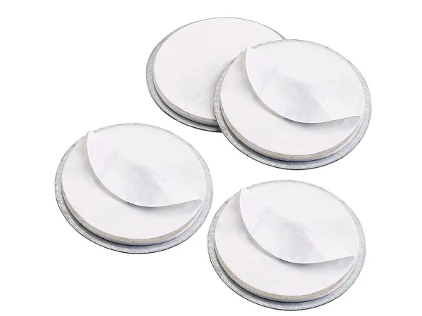 VisorTech Rauchmelder Magnet:4er-Set Magnet-Befestigungssysteme Für Mini-Rauchwarnmelder 3
