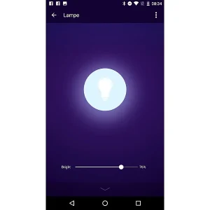 Luminea Home Control WLAN-Birnen Alexa:WLAN-LED-Lampe, Für Alexa, Siri & Google Assistant, Versandrückläufer 22