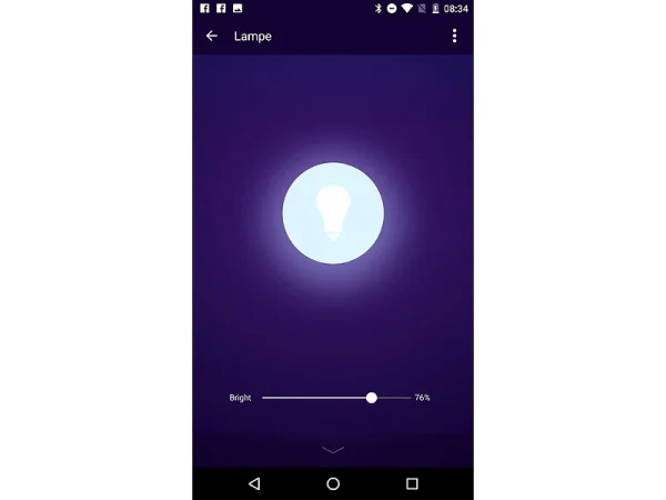 Luminea Home Control WLAN-Birnen Alexa:WLAN-LED-Lampe, Für Alexa, Siri & Google Assistant, Versandrückläufer 8