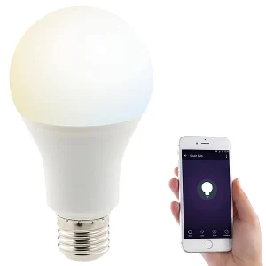 Luminea Home Control WLAN-Birnen Alexa:WLAN-LED-Lampe, Für Alexa, Siri & Google Assistant, Versandrückläufer 14