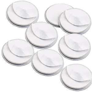 VisorTech Rauchmelder Befestigung:8er-Set Magnet-Befestigungssystem Für Mini-Rauchwarnmelder 9