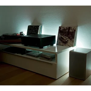 Luminea Alexa LED Streifen:RGBW-LED-Streifen-Erweiterung LAX-515, 5 M, 840 Lm, Warmweiß, IP44 56