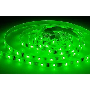 Luminea Alexa LED Streifen:RGBW-LED-Streifen-Erweiterung LAX-515, 5 M, 840 Lm, Warmweiß, IP44 34