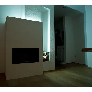 Luminea Alexa LED Streifen:RGBW-LED-Streifen-Erweiterung LAX-515, 5 M, 840 Lm, Warmweiß, IP44 50