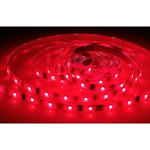 Luminea Alexa LED Streifen:RGBW-LED-Streifen-Erweiterung LAX-515, 5 M, 840 Lm, Warmweiß, IP44 36