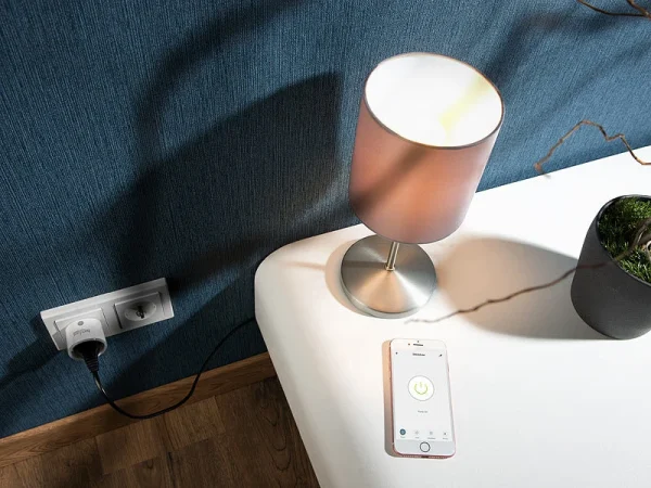 Luminea Home Control Zeitschaltuhr Mit App:3er-Set Mini WLAN-Steckdose, App, F. Amazon Alexa, Google Assist., 16A 5