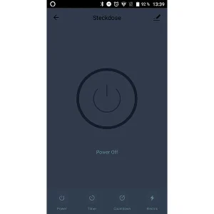 Luminea Home Control Stromzähler Steckdose:Mini-WLAN-Steckdose Mit App Und Bluetooth, Für Alexa & GA, 16 A 41