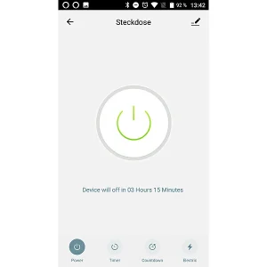 Luminea Home Control Stromzähler Steckdose:Mini-WLAN-Steckdose Mit App Und Bluetooth, Für Alexa & GA, 16 A 43