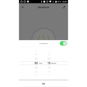 Luminea Home Control Stromzähler Steckdose:Mini-WLAN-Steckdose Mit App Und Bluetooth, Für Alexa & GA, 16 A 45