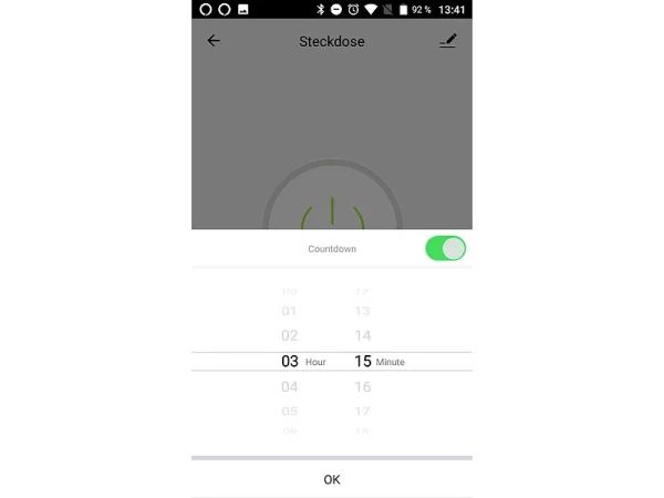 Luminea Home Control Stromzähler Steckdose:Mini-WLAN-Steckdose Mit App Und Bluetooth, Für Alexa & GA, 16 A 16