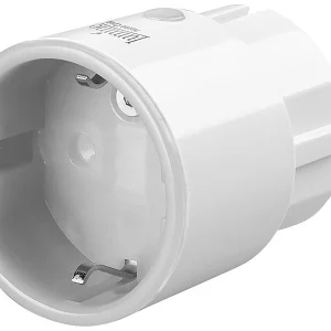 Luminea Home Control Stromzähler Steckdose:Mini-WLAN-Steckdose Mit App Und Bluetooth, Für Alexa & GA, 16 A 33
