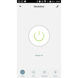 Luminea Home Control Stromzähler Steckdose:Mini-WLAN-Steckdose Mit App Und Bluetooth, Für Alexa & GA, 16 A 39