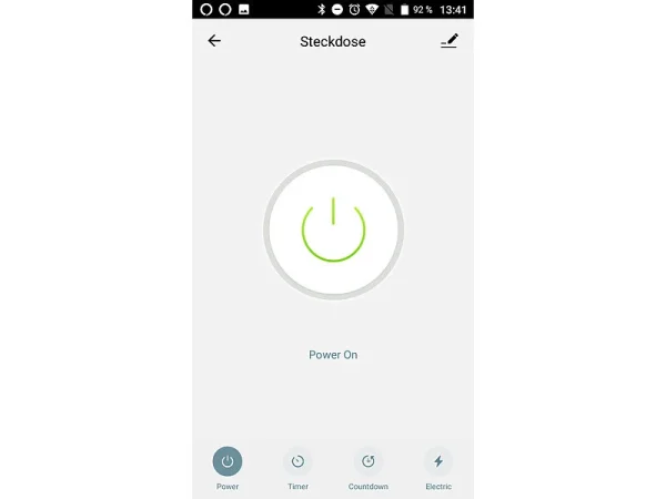 Luminea Home Control Stromzähler Steckdose:Mini-WLAN-Steckdose Mit App Und Bluetooth, Für Alexa & GA, 16 A 13