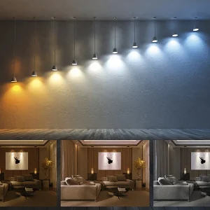 Luminea Home Control WLAN-Birnen Alexa:WLAN-LED-Lampe, Für Alexa, Siri & Google Assistant, Versandrückläufer 16