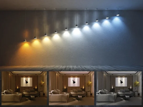 Luminea Home Control WLAN-Birnen Alexa:WLAN-LED-Lampe, Für Alexa, Siri & Google Assistant, Versandrückläufer 5