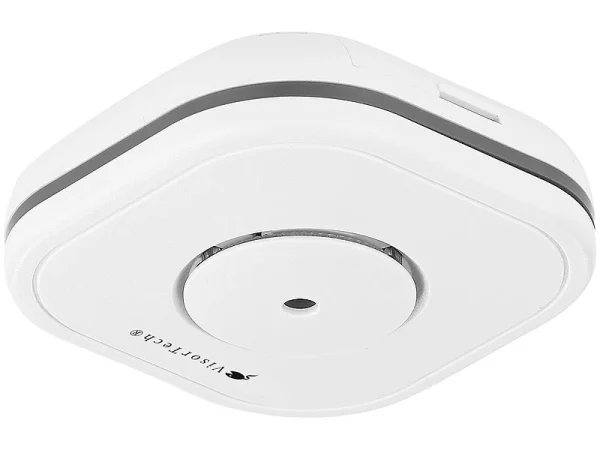 VisorTech CO Melder Vernetzbar:Vernetzbarer Funk-Kohlenmonoxidmelder Für Warnsystem WMS-250, Bis 100m 1