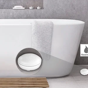VisorTech Wasserstandsmelder WLAN:Vernetzbare Funk-Wassermelder Für Funk-Warnsystem WMS-250, Bis 100 M 7