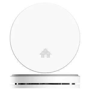 VisorTech Rauchmelder VdS 10 Jahre:Fotoelektrischer Rauchmelder, 10-J.-Batterie, VDS, Red Dot, Superslim 12