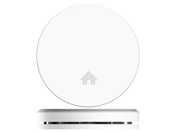 VisorTech Rauchmelder VdS 10 Jahre:Fotoelektrischer Rauchmelder, 10-J.-Batterie, VDS, Red Dot, Superslim 4