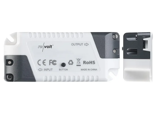 Revolt Smart-Switch Alexa:3er-Set Funk-Empfänger KFS-200.rc, Amazon Alexa & Google Assistant 7