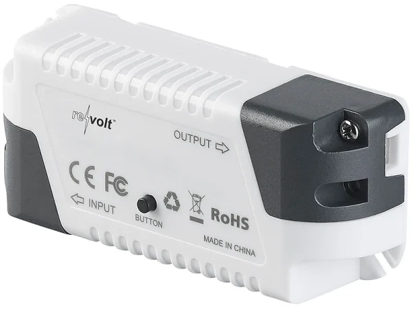 Revolt Smart-Switch Alexa:3er-Set Funk-Empfänger KFS-200.rc, Amazon Alexa & Google Assistant 8