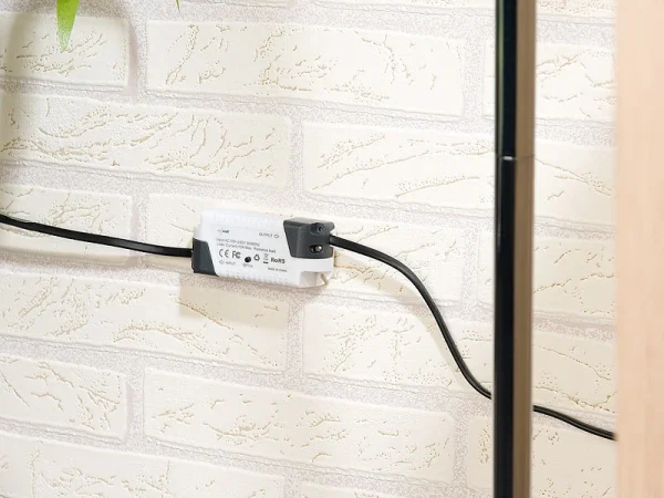 Revolt Smart-Switch Alexa:3er-Set Funk-Empfänger KFS-200.rc, Amazon Alexa & Google Assistant 5