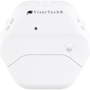 VisorTech Glasbruchsensor:8er-Set Extradünne Glasbruchmelder, 2 Stufen, 95 DB, 54 Monate 25