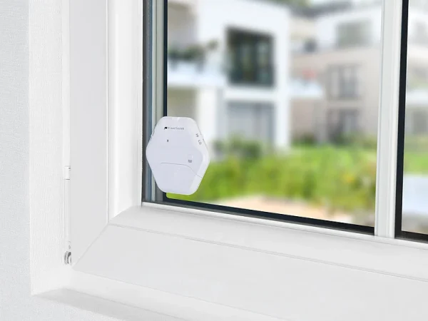 VisorTech Glasbruchsensor:8er-Set Extradünne Glasbruchmelder, 2 Stufen, 95 DB, 54 Monate 10
