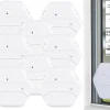 VisorTech Glasbruchsensor:8er-Set Extradünne Glasbruchmelder, 2 Stufen, 95 DB, 54 Monate 41