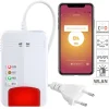 VisorTech Gasmelder Erdgas WLAN:Smarter Multi-Gasmelder Für Haushaltsübliche Gase, WLAN & App, 85 DB 11