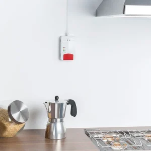 VisorTech Gasmelder Erdgas WLAN:Smarter Multi-Gasmelder Für Haushaltsübliche Gase, WLAN & App, 85 DB 20
