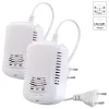 VisorTech Gasmelder Propan:2er-Set Multi-Gasmelder Für Haushaltsübliche Gase, Mit 3 LEDs, 85 DB 35